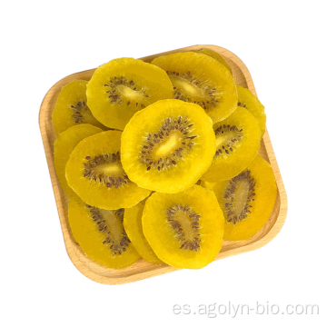 Nuevos productos secos kiwi fruta rebanada